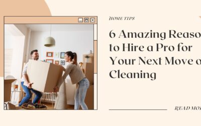 6 Amazing Reasons to Hire a Pro for Your Next Move out Cleaning